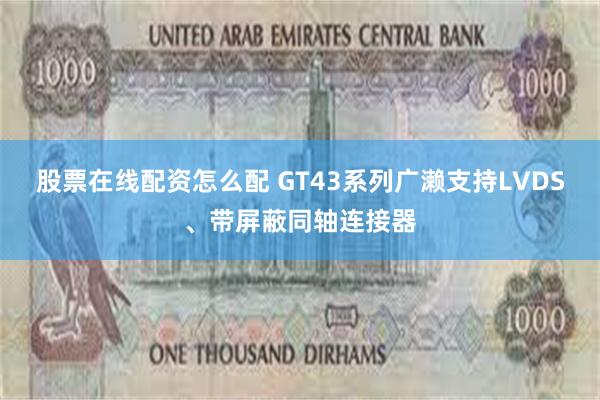 股票在线配资怎么配 GT43系列广濑支持LVDS、带屏蔽同轴连接器