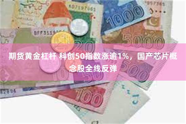 期货黄金杠杆 科创50指数涨逾1%，国产芯片概念股全线反弹