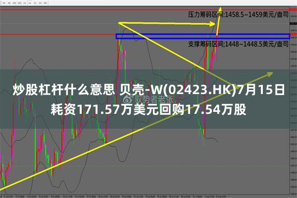 炒股杠杆什么意思 贝壳-W(02423.HK)7月15日耗资171.57万美元回购17.54万股