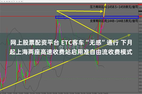 网上股票配资平台 ETC客车“无感”通行 下月起上海两座高速收费站启用准自由流收费模式