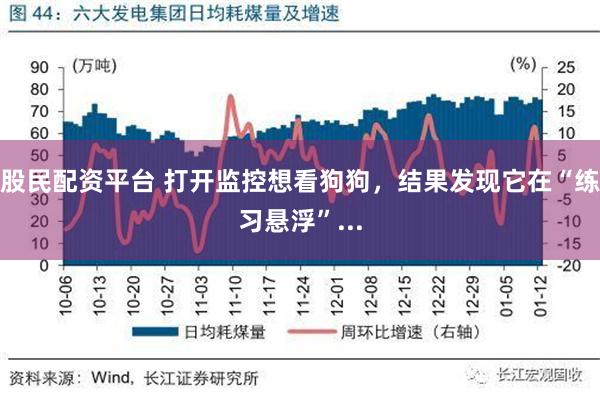 股民配资平台 打开监控想看狗狗，结果发现它在“练习悬浮”...