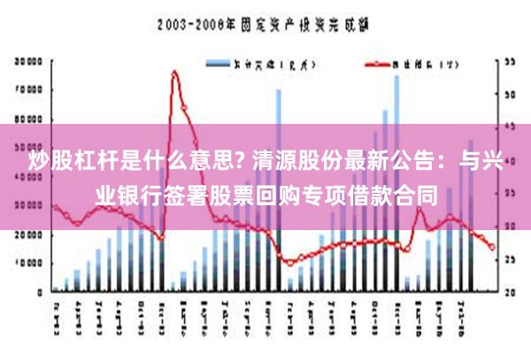 炒股杠杆是什么意思? 清源股份最新公告：与兴业银行签署股票回购专项借款合同