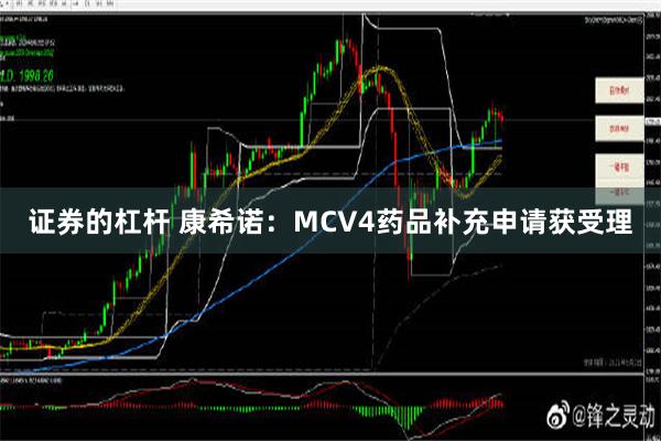 证券的杠杆 康希诺：MCV4药品补充申请获受理