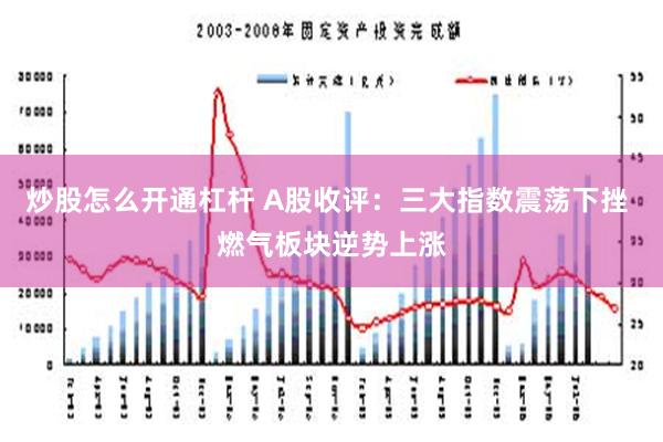 炒股怎么开通杠杆 A股收评：三大指数震荡下挫 燃气板块逆势上涨